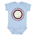 thumbnail image 1 of Inktastic I Love Volleyball Sports Girls Baby Bodysuit, 1 of 5