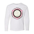 thumbnail image 1 of Inktastic I Love Volleyball Sports Long Sleeve Youth T-Shirt, 1 of 5
