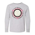 thumbnail image 1 of Inktastic I Love Volleyball Sports Long Sleeve Youth T-Shirt, 1 of 5