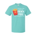 thumbnail image 1 of Inktastic I Love You More Than French Fries and I Really Like Fries T-Shirt, 1 of 5
