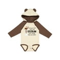 thumbnail image 1 of Inktastic I Love You More Than Ice Cream and I Really Like Ice Cream Boys or Girls Long Sleeve Baby Bodysuit, 1 of 5