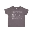 thumbnail image 1 of Inktastic I Love You Most Ardently Austen Girls Toddler T-Shirt, 1 of 5