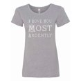 thumbnail image 1 of Inktastic I Love You Most Ardently Austen Women's T-Shirt, 1 of 5