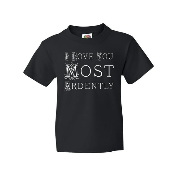 Inktastic I Love You Most Ardently Austen Youth T-Shirt