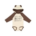 thumbnail image 1 of Inktastic I Love You Most Ardently Girls Long Sleeve Baby Bodysuit, 1 of 5