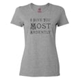 thumbnail image 1 of Inktastic I Love You Most Ardently Women's T-Shirt, 1 of 5