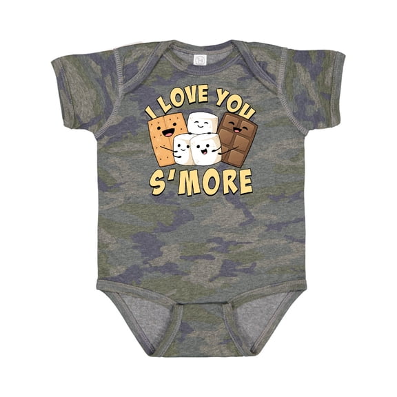 Inktastic I Love You S'more Boys or Girls Baby Bodysuit
