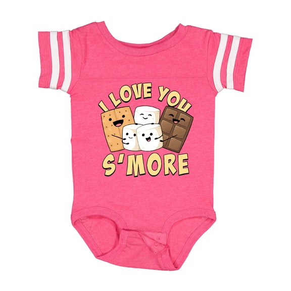 Inktastic I Love You S'more Boys or Girls Baby Bodysuit