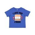 thumbnail image 1 of Inktastic I Love You Smore with Cute Food Valentine Girls Toddler T-Shirt, 1 of 5