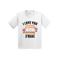 thumbnail image 1 of Inktastic I Love You Smore with Cute Food Valentine Youth T-Shirt, 1 of 5