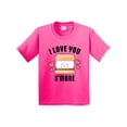 thumbnail image 1 of Inktastic I Love You Smore with Cute Food Valentine Youth T-Shirt, 1 of 5