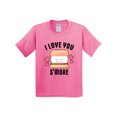 thumbnail image 1 of Inktastic I Love You Smore with Cute Food Valentine Youth T-Shirt, 1 of 5