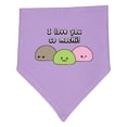 thumbnail image 1 of Inktastic I Love You So Mochi Baby Bandana Bib, 1 of 4