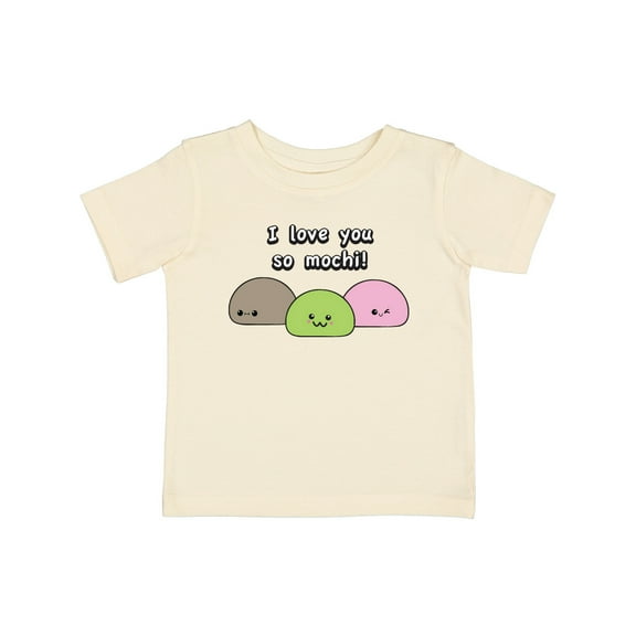Inktastic I Love You So Mochi Boys or Girls Baby T-Shirt