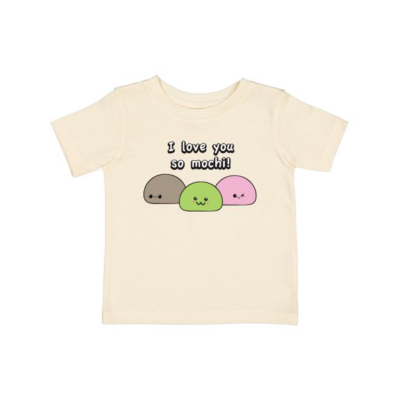 Inktastic I Love You So Mochi Boys or Girls Baby T-Shirt