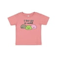 thumbnail image 1 of Inktastic I Love You So Mochi Boys or Girls Baby T-Shirt, 1 of 5
