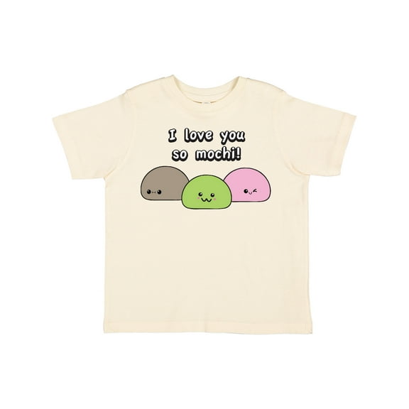 Inktastic I Love You So Mochi Boys or Girls Toddler T-Shirt