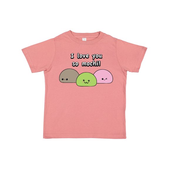 Inktastic I Love You So Mochi Boys or Girls Toddler T-Shirt