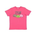 thumbnail image 1 of Inktastic I Love You So Mochi Youth T-Shirt, 1 of 5