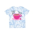 thumbnail image 1 of Inktastic I Love You a Latte Cute Valentine Coffee Pun Boys or Girls Toddler T-Shirt, 1 of 5