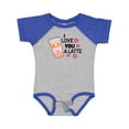 thumbnail image 1 of Inktastic I Love You a Latte with Coffee Cup Boys or Girls Baby Bodysuit, 1 of 5