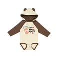 thumbnail image 1 of Inktastic I Love You a Latte with Coffee Cup Boys or Girls Long Sleeve Baby Bodysuit, 1 of 5