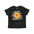 thumbnail image 1 of Inktastic I Love You a Waffle Lot with Cute Happy Waffle Boys or Girls Toddler T-Shirt, 1 of 5