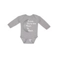 thumbnail image 1 of Inktastic I Love You to the Moon & Back. Boys or Girls Long Sleeve Baby Bodysuit, 1 of 5