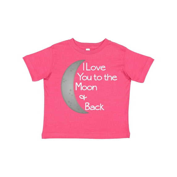 Inktastic I Love You to the Moon & Back. Boys or Girls Toddler T-Shirt