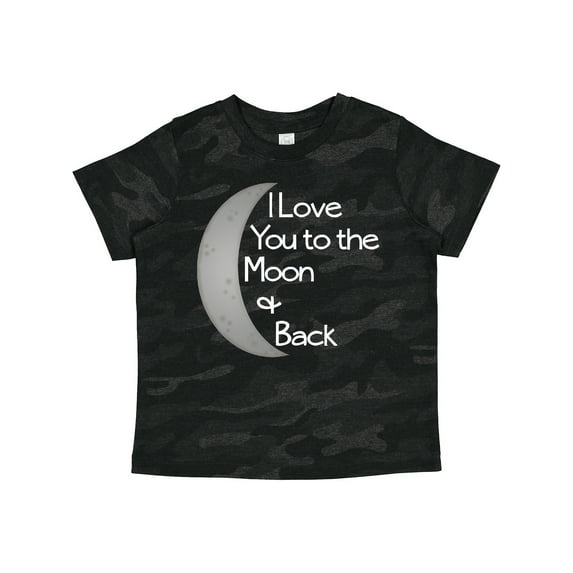 Inktastic I Love You to the Moon & Back. Boys or Girls Toddler T-Shirt