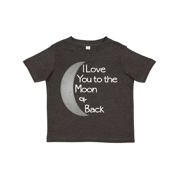 Inktastic I Love You to the Moon & Back. Boys or Girls Toddler T-Shirt