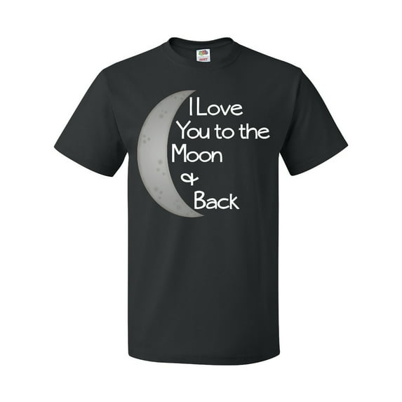 Inktastic I Love You to the Moon & Back. T-Shirt