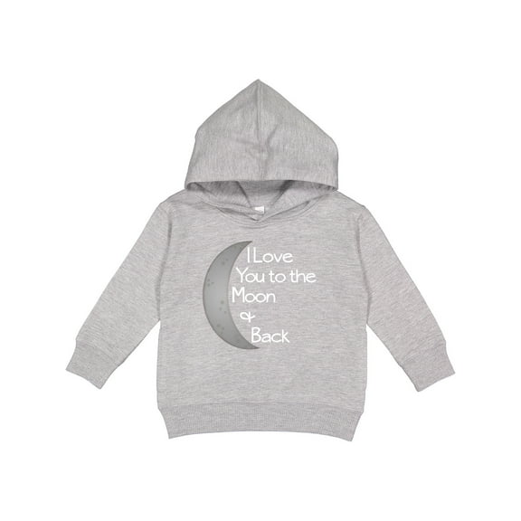 Inktastic I Love You to the Moon & Back. Toddler Hoodie