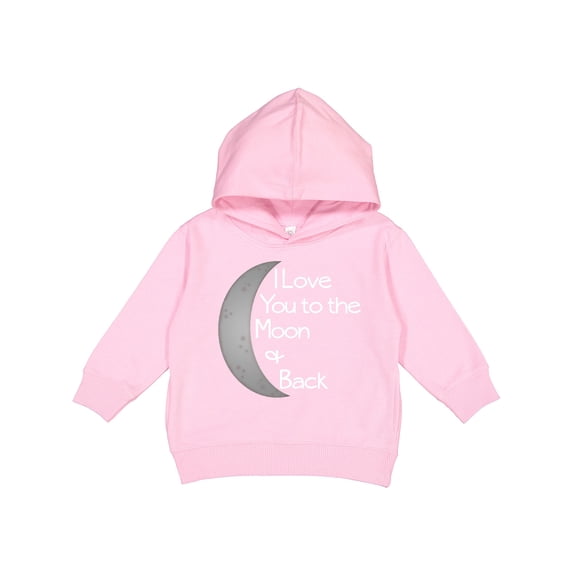 Inktastic I Love You to the Moon & Back. Toddler Hoodie