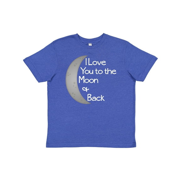 Inktastic I Love You to the Moon & Back. Youth T-Shirt