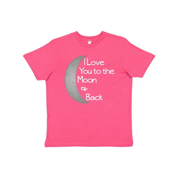 Inktastic I Love You to the Moon & Back. Youth T-Shirt