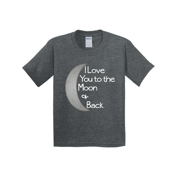Inktastic I Love You to the Moon & Back. Youth T-Shirt