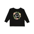 thumbnail image 1 of Inktastic I Love My Aunt Flower Circle Boys or Girls Long Sleeve Toddler T-Shirt, 1 of 5