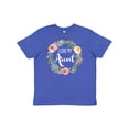 thumbnail image 1 of Inktastic I Love my Aunt- flower circle Youth T-Shirt, 1 of 5