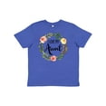 thumbnail image 1 of Inktastic I Love my Aunt- flower circle Youth T-Shirt, 1 of 5