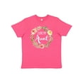 thumbnail image 1 of Inktastic I Love my Aunt- flower circle Youth T-Shirt, 1 of 5