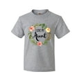 thumbnail image 1 of Inktastic I Love my Aunt- flower circle Youth T-Shirt, 1 of 5