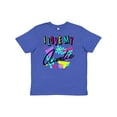 thumbnail image 1 of Inktastic I Love my Auntie- 80s retro style Youth T-Shirt, 1 of 5