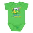 thumbnail image 1 of Inktastic I Love my Auntie to the Moon and Back Cute Sheep Boys or Girls Baby Bodysuit, 1 of 5