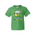 thumbnail image 1 of Inktastic I Love my Auntie to the Moon and Back Cute Sheep Youth T-Shirt, 1 of 5