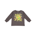 thumbnail image 1 of Inktastic I Love my Big Brother- sun and rainbow letters Boys or Girls Long Sleeve Toddler T-Shirt, 1 of 5