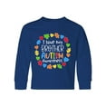 thumbnail image 1 of Inktastic I Love my Brother Autism Awareness Long Sleeve Youth T-Shirt, 1 of 5