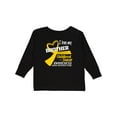 thumbnail image 1 of Inktastic I Love my Brother Childhood Cancer Awareness- Hope, Support, Cure Boys or Girls Long Sleeve Toddler T-Shirt, 1 of 5