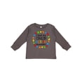 thumbnail image 1 of Inktastic I Love my Cousin Autism Awareness Boys or Girls Long Sleeve Toddler T-Shirt, 1 of 5