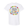 thumbnail image 1 of Inktastic I Love My Cousin Autism Awareness T-Shirt, 1 of 5